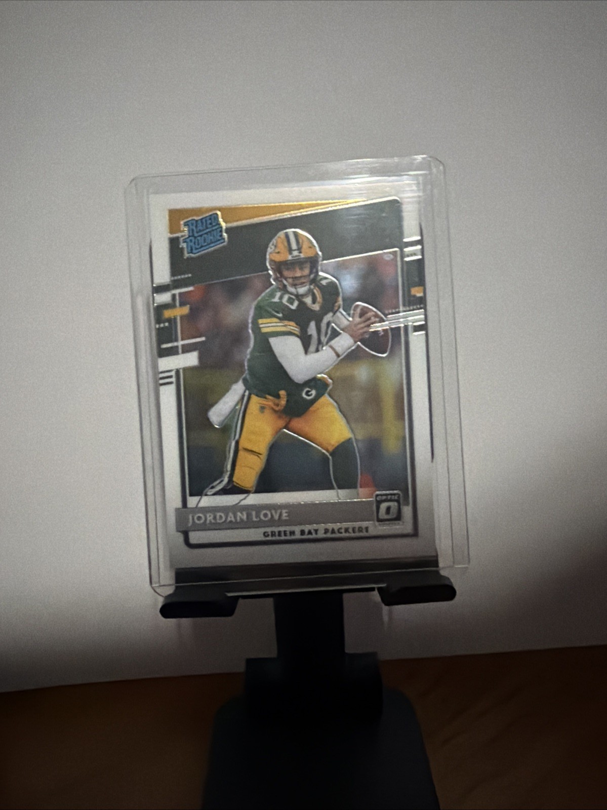 2020 Panini Donruss Optic - Rated Rookies Jordan Love #154 (RC)