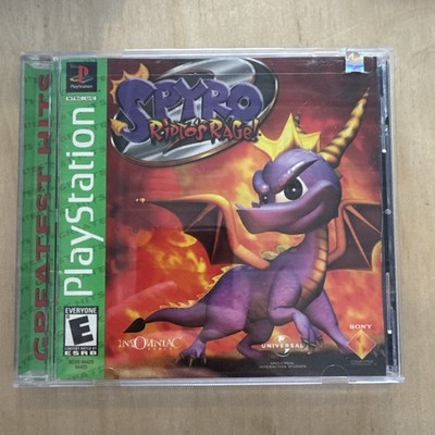 Spyro 2: Ripto's Rage (Sony PlayStation 1, 1999)