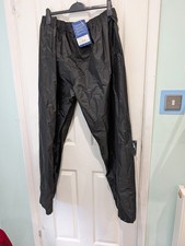 Portwest Protection Waterproof Over Trousers . 4xl . Brand New . 31in Inside Leg