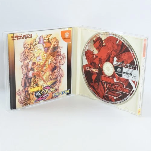 MARVEL VS CAPCOM 2 New Age of Heroes Dreamcast Sega 5368 dc