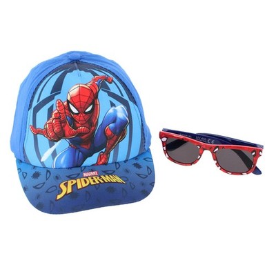 Textiel Trade Boy's Spiderman Baseball Hat & Sunglasses Set