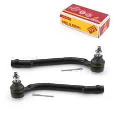 For 2010-2013 Kia Forte Forte Koup 12-13 Forte5 Front Outer Tie Rod Ends Set