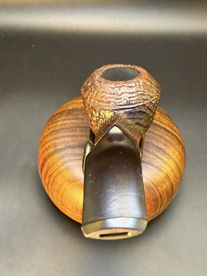 Vintage Savinelli De Luxe Blasted Bulldog 623 - Professionally Restored - Image 4 of 4