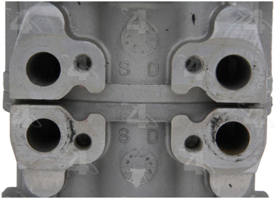 Compresor de aire acondicionado para Ford Ranger Bronco 1982-1992, F-150, F-250, F-350 Bronco II FO Foto 3 de 4