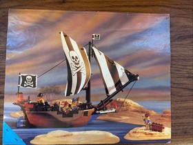 LEGO Renegade Runner 6268 Pirates Complete W/ All Original Promos