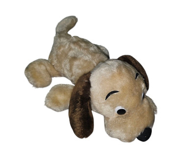 ぬいぐるみ antique dog doll VINTAGE Dollcraft Novelty Large Stuffed Toy Plush Dog- 19 Brown