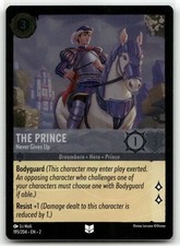 The Prince 195/204 Foil Rise of the Floodborn Disney Lorcana TCG