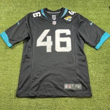 Jaguars 46 Custom Named Jersey Size S NWOT