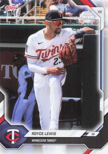 2026 Topps Now OD-82 Royce Lewis