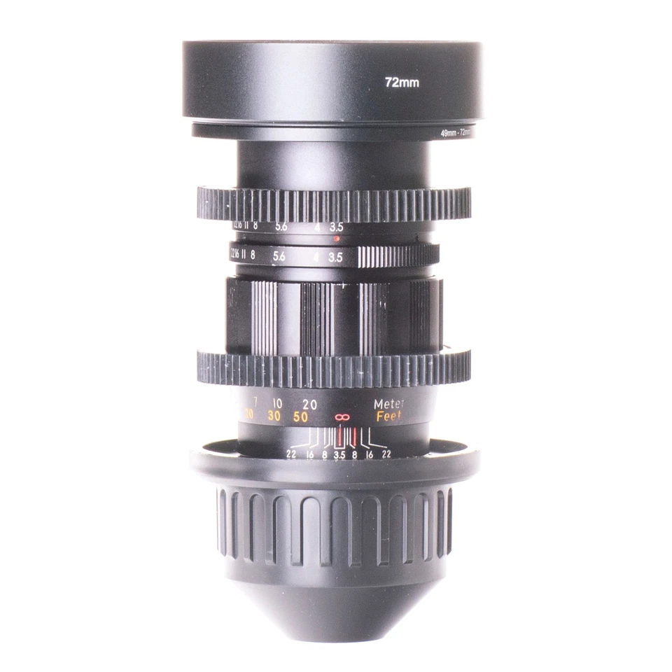 Soligor Telephoto 135mm F3.5 Cine Mod Prime Telephoto Lens | Arri PL Mount! - Image 4 of 4