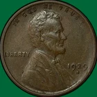 1929-D Lincoln Wheat Cent Almost Uncirculated AU Coin #34097