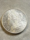 1897-S San Francisco Mint Silver Morgan Dollar AU Almost Uncirculated 7770