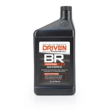 Driven Racing Oil 00106, Break-In Oil, Conventional 15W-50, 6 Quarts