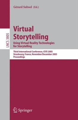 Subsol - Virtual Storytelling. Using Virtual Reality Technologies for  - X555z