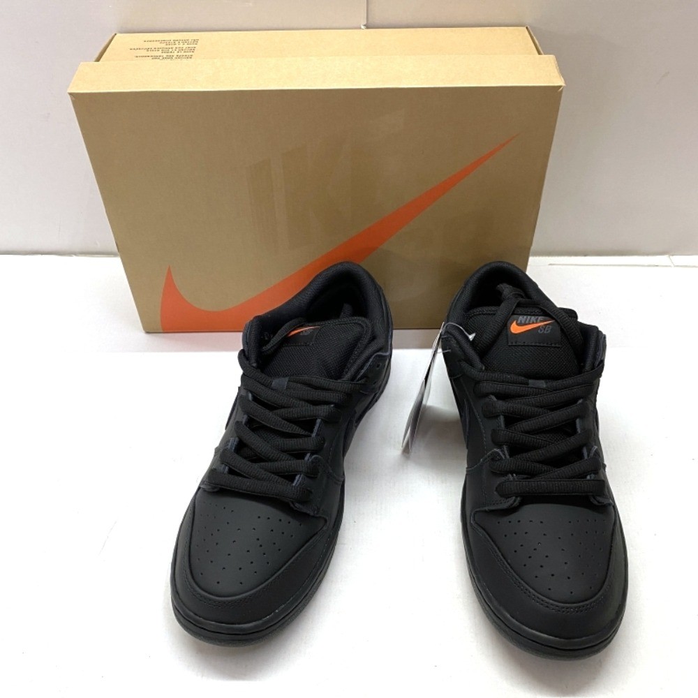 Nike Sb Dunk Low Pro Iso Triple Black Men'S | eBay