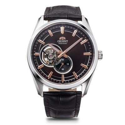 ORIENT Herrenuhr Contemporary RN-AR0004Y Semi Skeleton