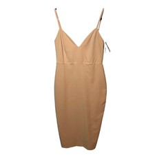Nookie Blake Camel Bodycon Midi Dress – NWT – Size M