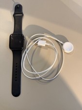 Apple Watch Series 6 44mm GPS, Space Gray Aluminium Case with Black Strap