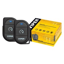 Viper 4115V 1-Way 1-Button Car Alarm Remote Start System with Keyless Entry