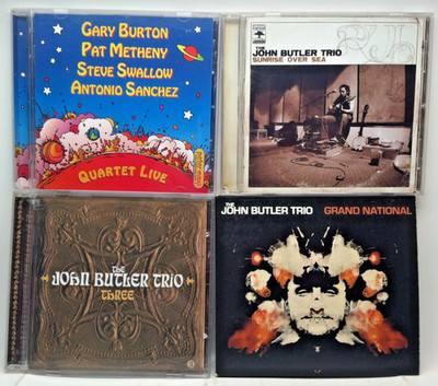 John Butler Trio CD Lot : Sunrise Over Sea, Quartet Live, Three ... Blues Rock