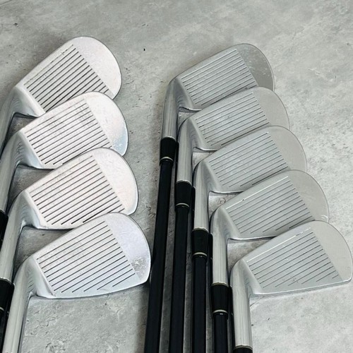 Prgr Data801 39 Iron Men's Golf Clubs 9 Pieces Adjustable Flex - Picture 4 of 8