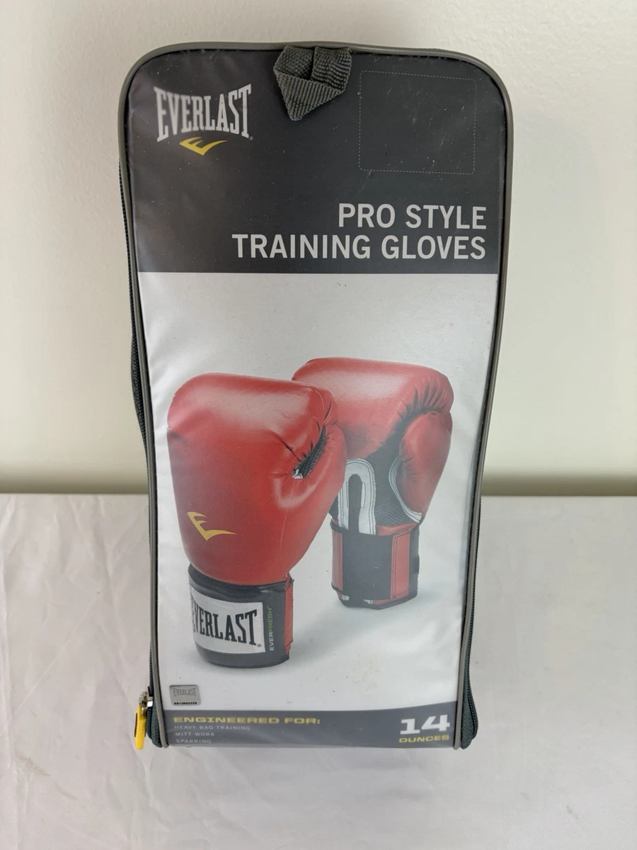 Everlast Red Boxing Gloves 14 oz. Weight for sale | eBay