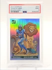 JAHMYR GIBBS 2023 DONRUSS DOWNTOWN ROOKIE FOOTBALL SSP LIONS RC PSA 9 Q5752