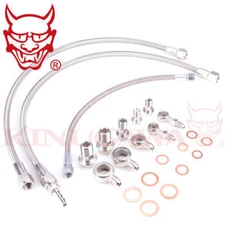 Kinugawa Turbo Oil Water Line FOR Nissan Skyline RB25DET 6AN Line
