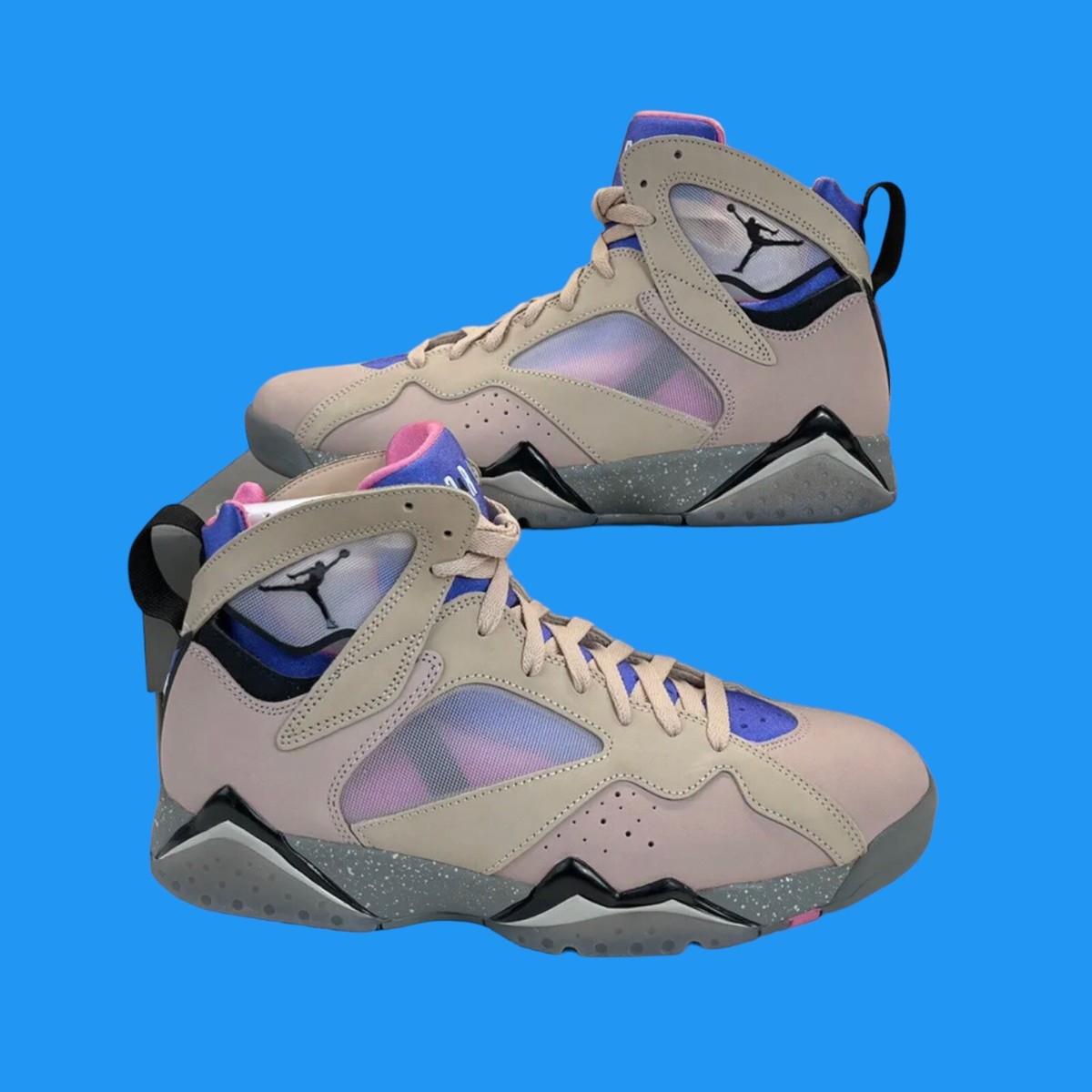 Nike Air Jordan 7 Retro SE Mens Size 10 Sapphire DJ2636-204