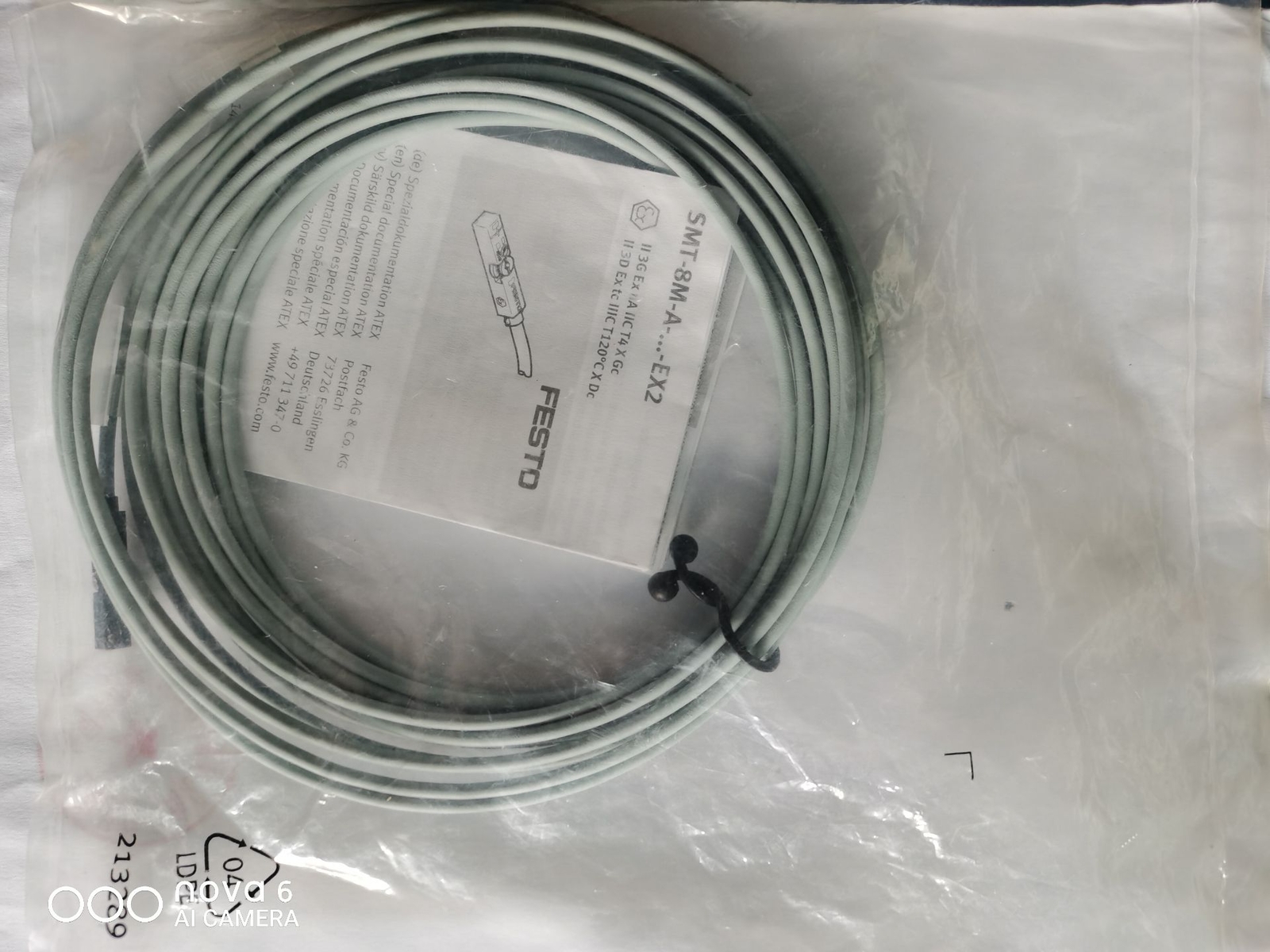 1PC FESTO SMT-8M-A-ZS-24V-E-5-OE 8165237 Magnetic switch New