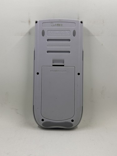 Texas Instruments TI-84 Plus C Silver Edition FOR PARTS REPAIR - Picture 3 of 5