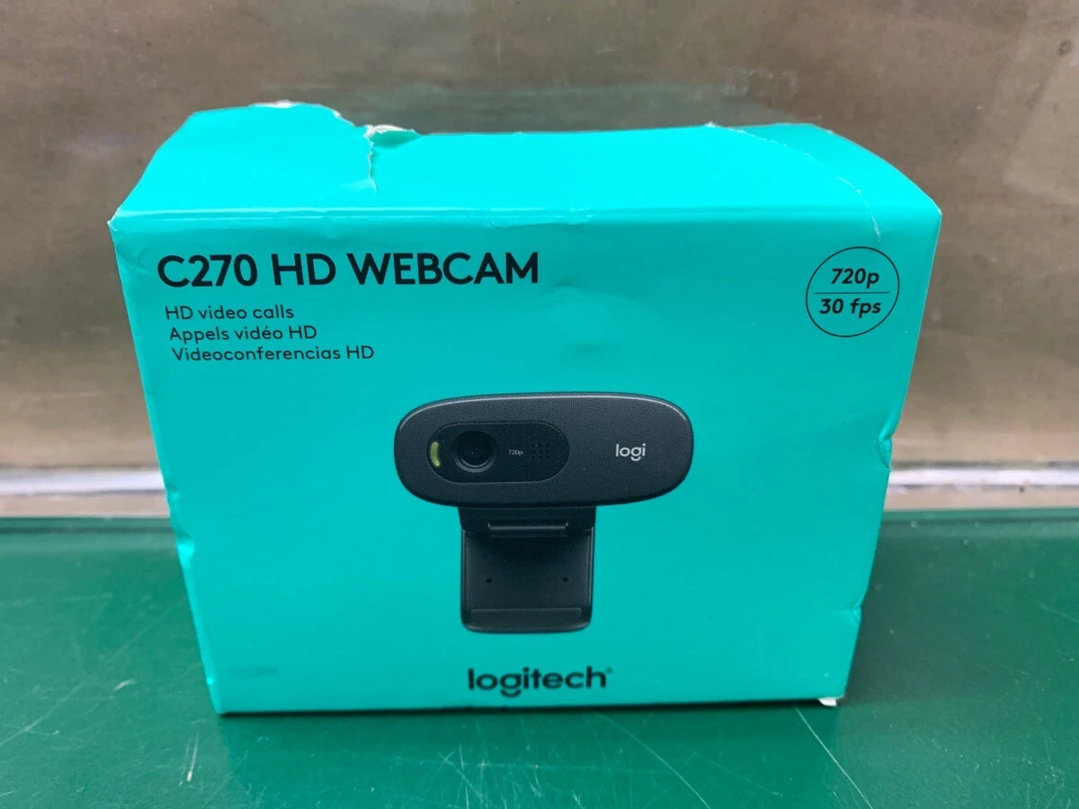 Comprar webcam logitech c270 hot sale