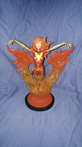 Bowen-Designs-Dark-Phoenix-X-Men-Marvel-Full-Size-Statue-Randy-Bowen-Wolverine