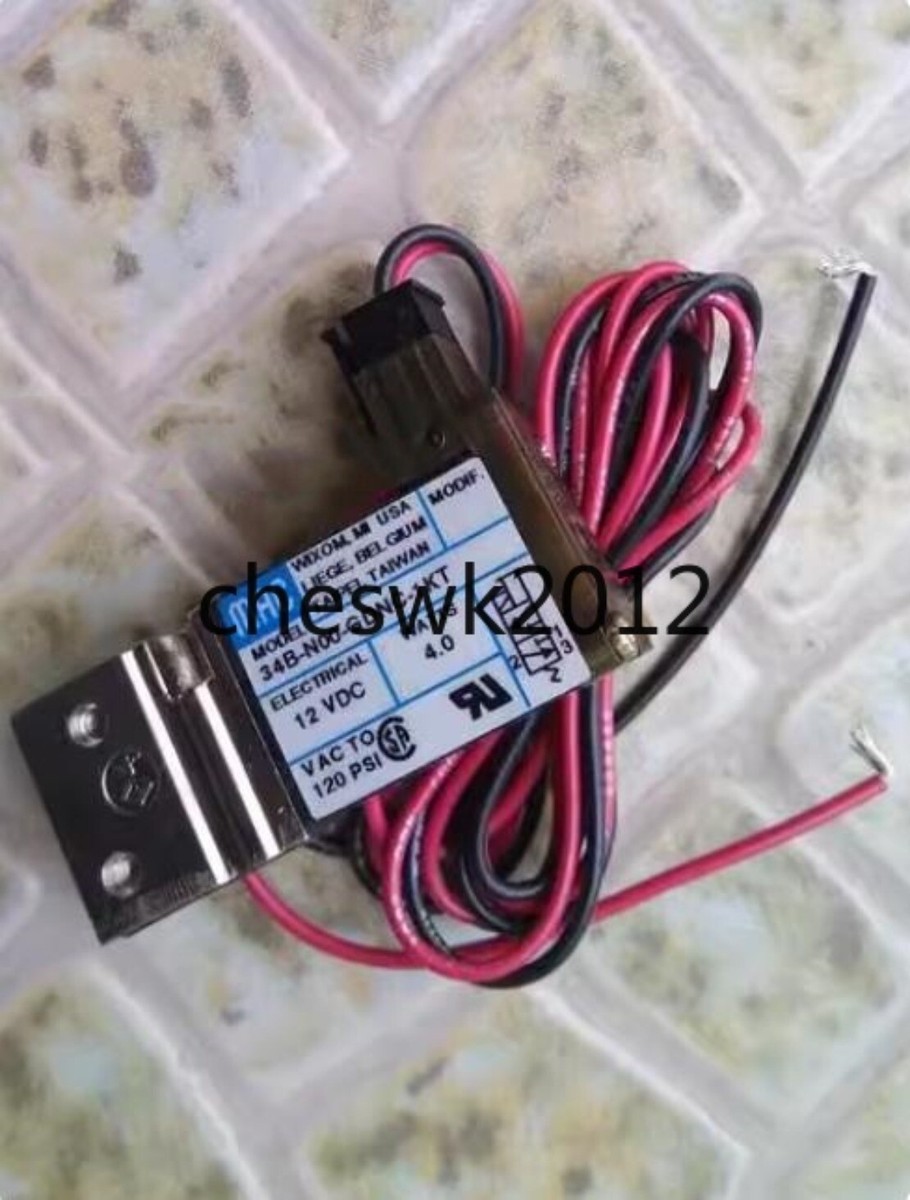 1PCS Brand new original MAC solenoid valve 34B-NOO-GDNC-1KT | eBay