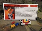 GI JOE ~ 2013 AUTOBOT BLASTER ~ SDCC TRANSFORMERS ~ with FILE CARD