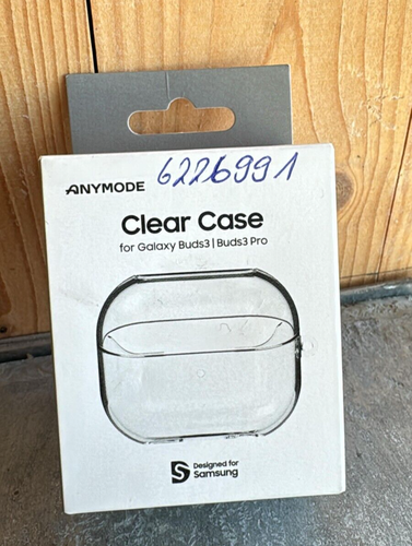 Official Samsung Galaxy Buds 3 / 3 Pro Shockproof Clear Headset Case Transparent - 第 1/5 張圖片