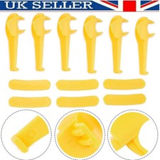 6 Pairs Tyre Tire Changer Mount Demount Head Duck Head Insert Rim Protector UK