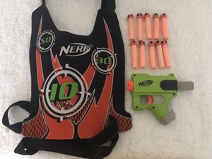 nerf dart tag vest