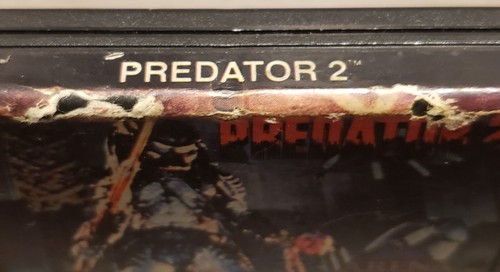 Predator 2 - Sega Genesis - nur Patrone - Wagen - Bild 3 von 9