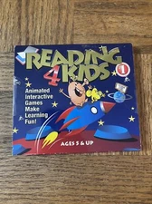 Reading 4 Kids PC CD Rom