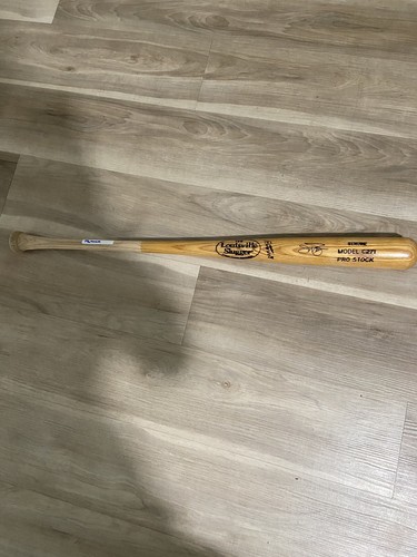 Jim Palmer Signed Bat Baltimore Orioles HOF 1990 LV Slugger - Picture 4 of 5