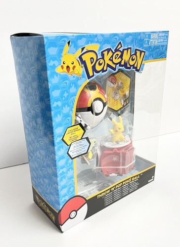 Pokemon Throw 'n' Pop Pokeball: Pikachu Poke Ball & Cubone Limited Repeat Ball - Picture 3 of 5