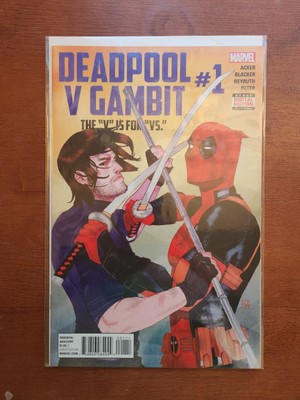 DEADPOOL VS GAMBIT #1 FIRST PRINT MARVEL COMICS (2016) X-MEN