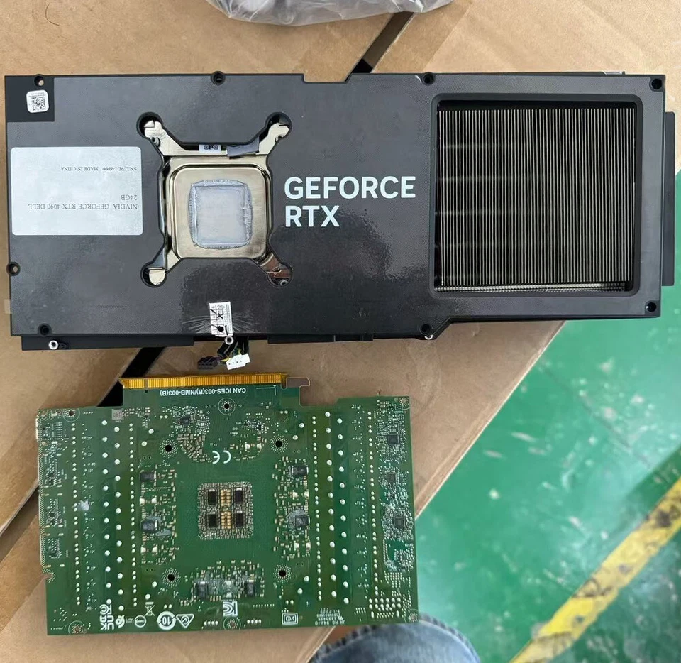 For Dell RTX4090 Heatsink Cooling Fan or Bad PCB board - Image 2 of 2