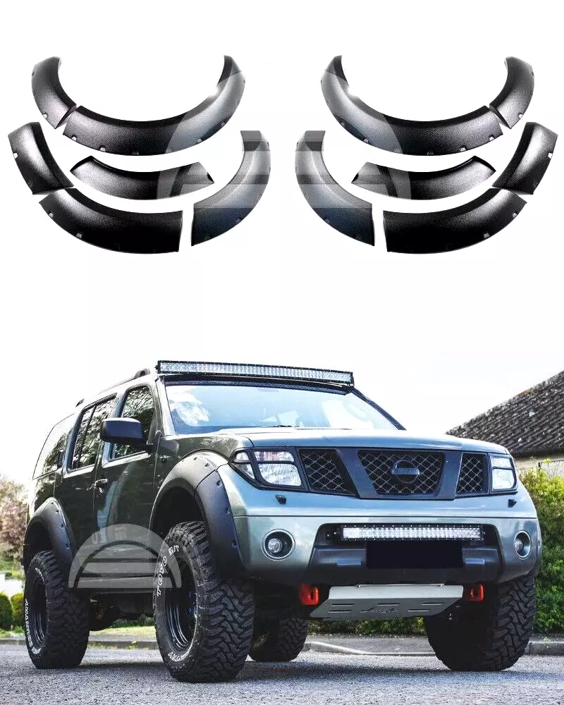 Pathfinder fender flares deals