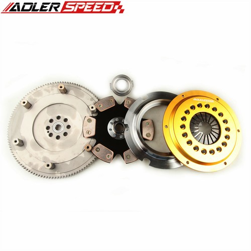 ADLERSPEED 8.5" CLUTCH SINGLE DISC KIT FOR HONDA ACCORD PRELUDE H22 H23 F22 F23 - Bild 3 von 5