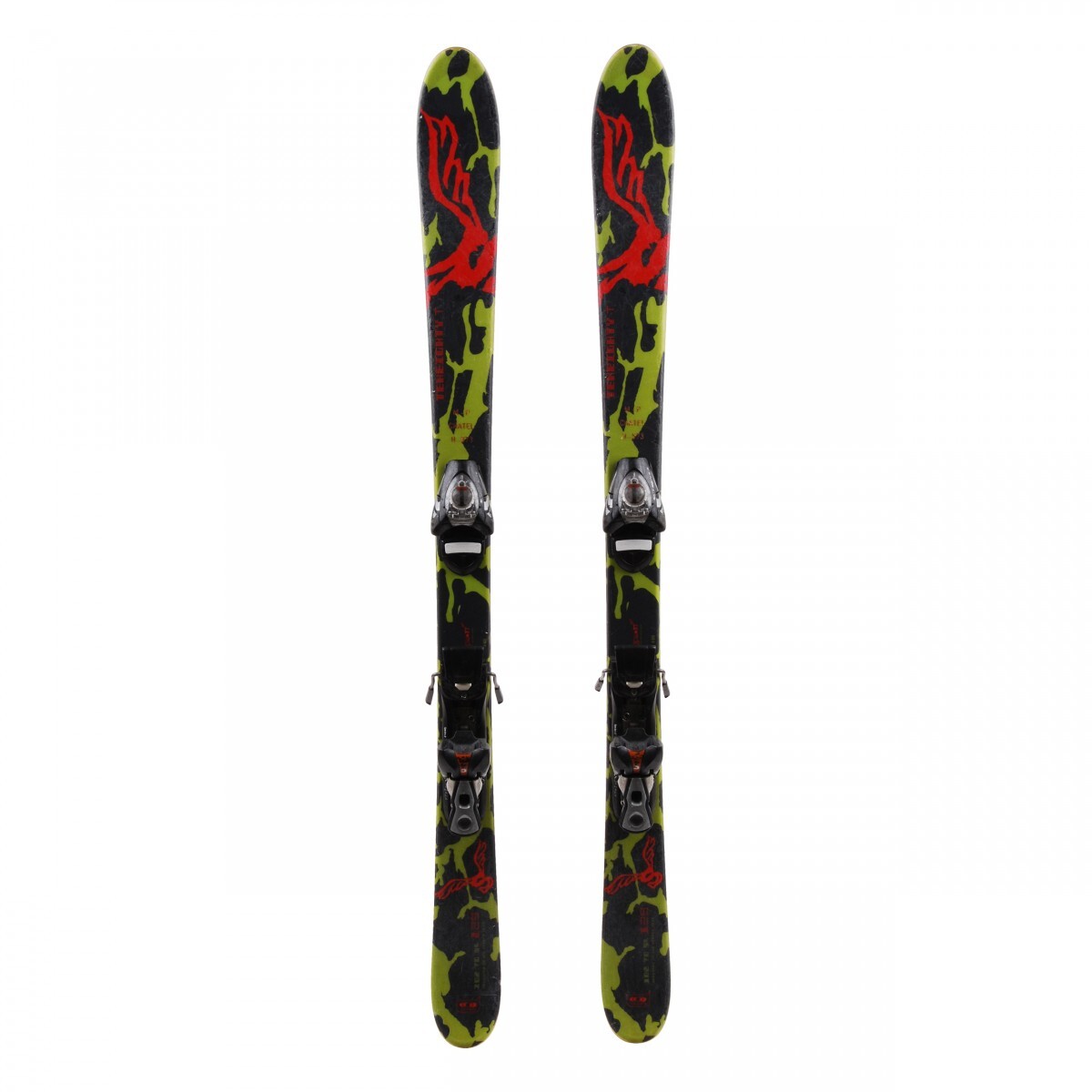 Sci Salomon Teneighty T + attacchi