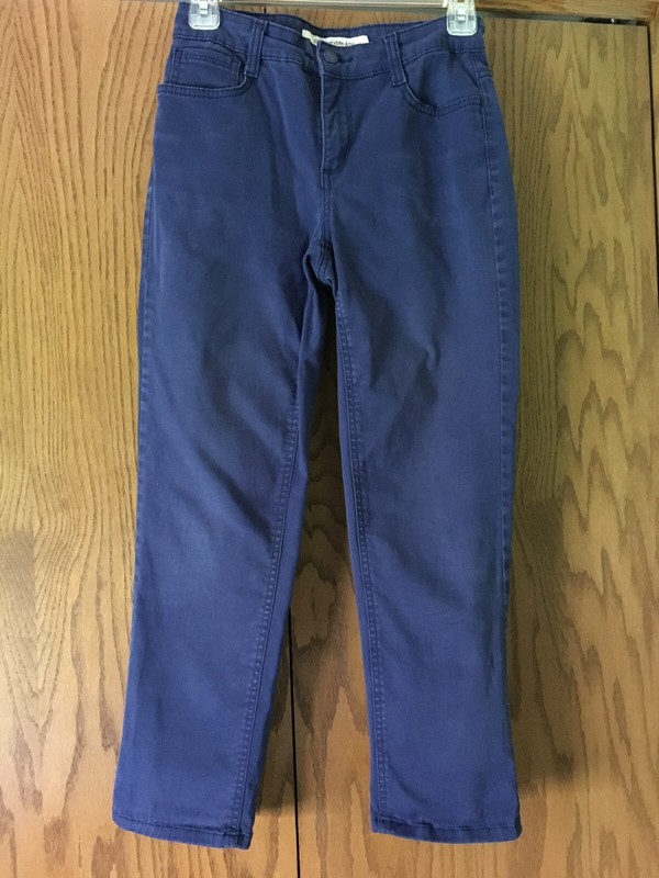 Jones New York Sport Navy Blue Capri Pants Women's Size 4