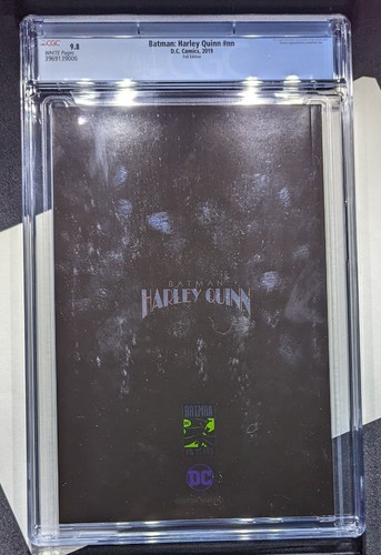 Batman Harley Quinn #nn 2019 Foil CGC 9.8 WP - Imagen 3 de 4