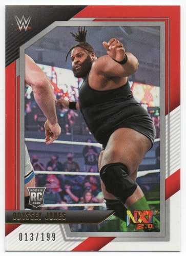 Panini WWE NXT 2022 rojo/199 - elige cualquiera - Imagen 16 de 26